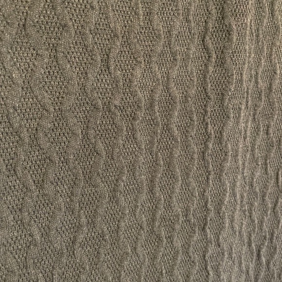 Rhapsody • Gray Cowl Neck Sweater Dress with Pockets - Picture 4 of 6